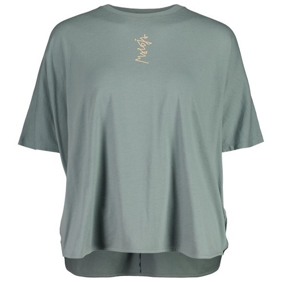 Maloja - Women's QuilkM. - T-Shirt Gr S/M türkis/grau