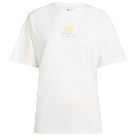 O'Neill - Women's Beach Vintage T-Shirt - T-Shirt Gr XS weiß