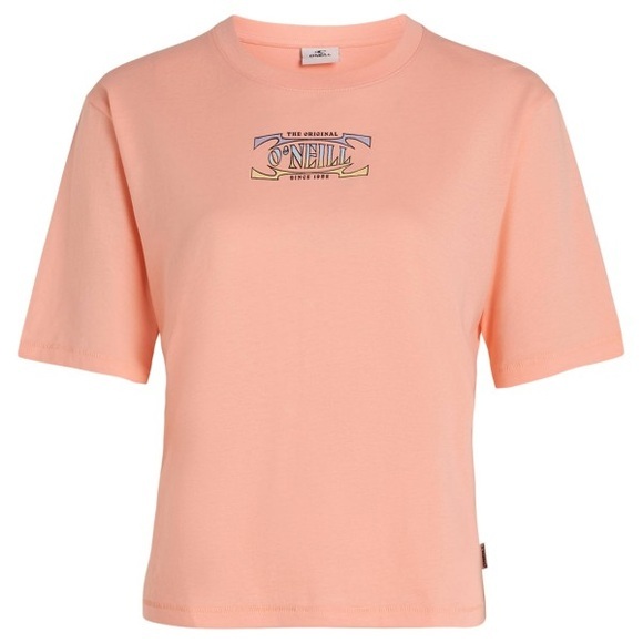 O'Neill - Women's Summer Musthaves Back Print T-Shirt - T-Shirt Gr XS rosa
