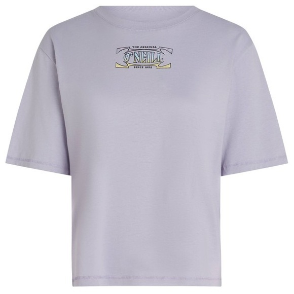 O'Neill - Women's Summer Musthaves Back Print T-Shirt - T-Shirt Gr S lila