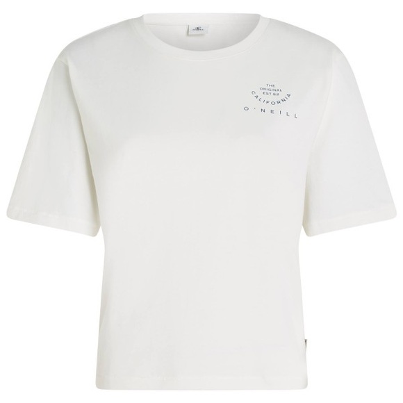 O'Neill - Women's Summer Musthaves Back Print T-Shirt - T-Shirt Gr XS weiß