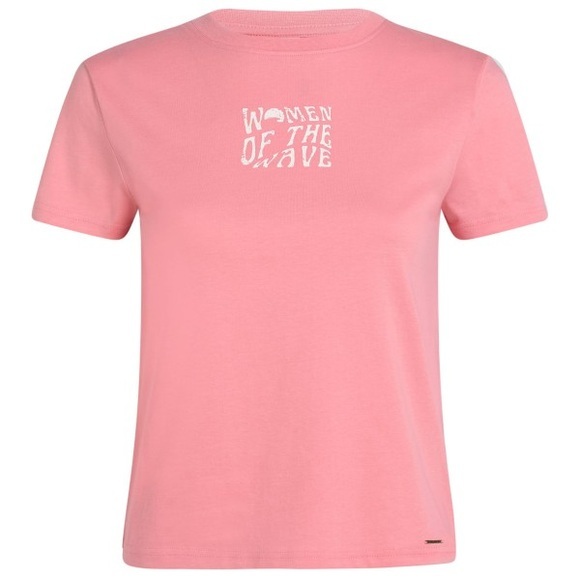 O'Neill - Women's Women of the Wave T-Shirt - T-Shirt Gr XS rosa