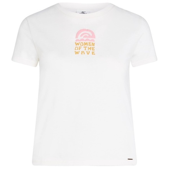 O'Neill - Women's Women of the Wave T-Shirt - T-Shirt Gr XS weiß