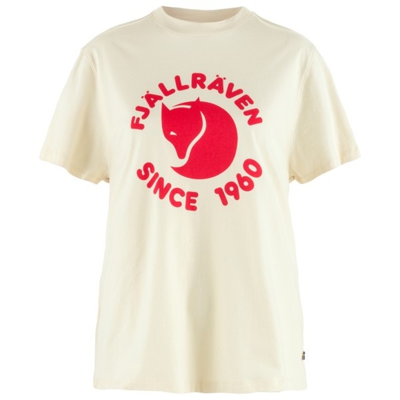 Fjällräven - Women's Fjällräven Relaxed T-Shirt - T-Shirt Gr M beige/weiß