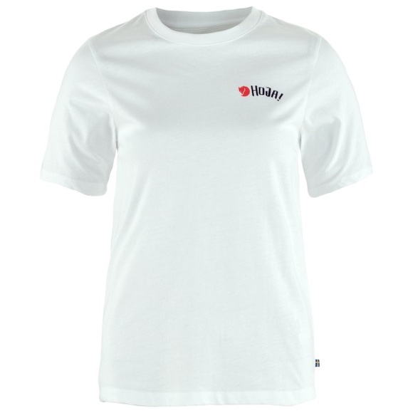Fjällräven - Women's Hoja T-Shirt - T-Shirt Gr M weiß