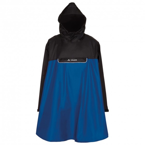 Vaude - Valero Poncho - Hardshelljacke Gr M blau