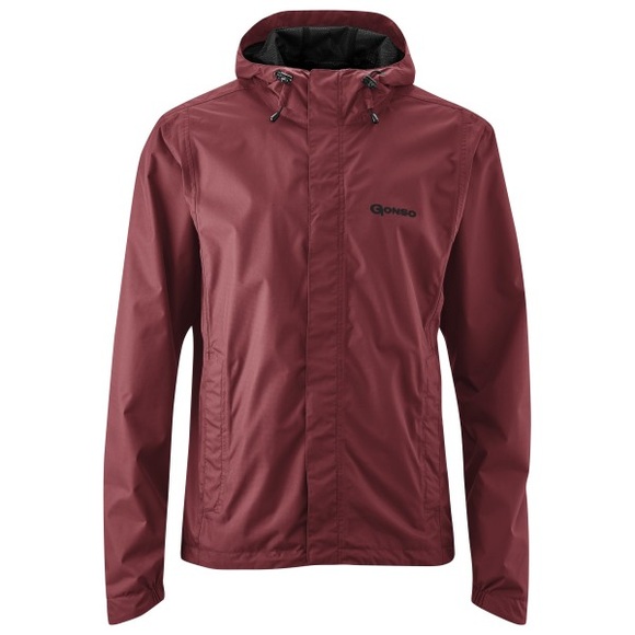 Gonso - Save Light - Regenjacke Gr M rot