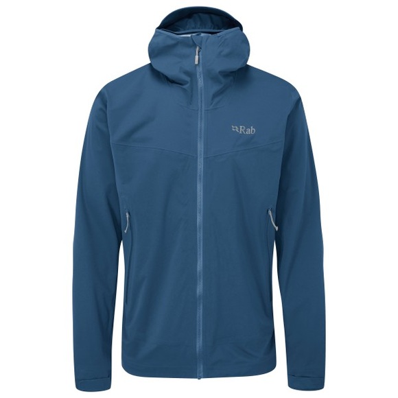 Rab - Kinetic 2.0 Jacket - Regenjacke Gr XXL blau