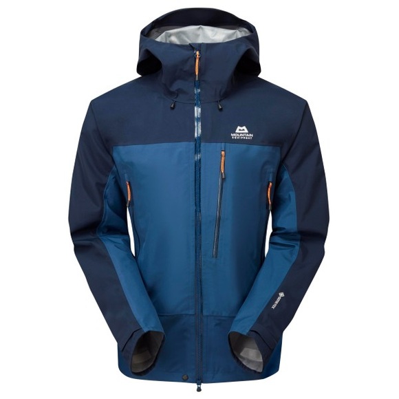 Mountain Equipment - Makalu Jacket - Regenjacke Gr XXL blau