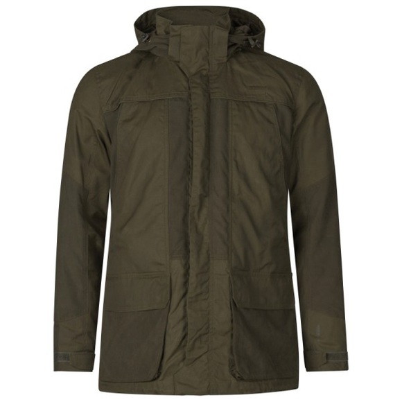 Seeland - Key-Point Elements Jacket - Regenjacke Gr 48 oliv/braun