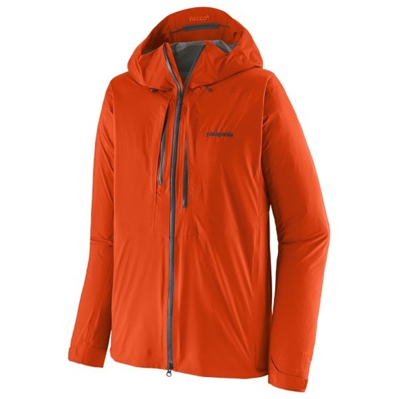Patagonia - M10 Storm Jacket - Regenjacke Gr L rot