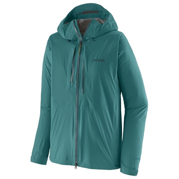 Patagonia - M10 Storm Jacket - Regenjacke Gr XL türkis