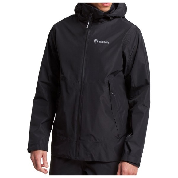 Tenson - Winga Rain Jacket - Regenjacke Gr M schwarz