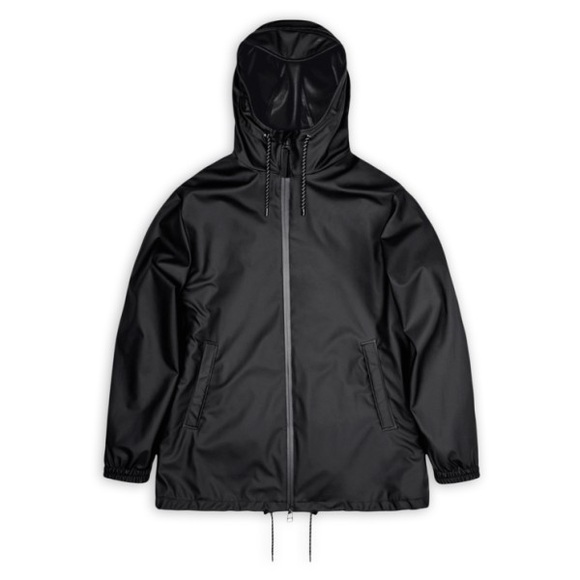 Rains - Storm Breaker W3 - Regenjacke Gr M schwarz
