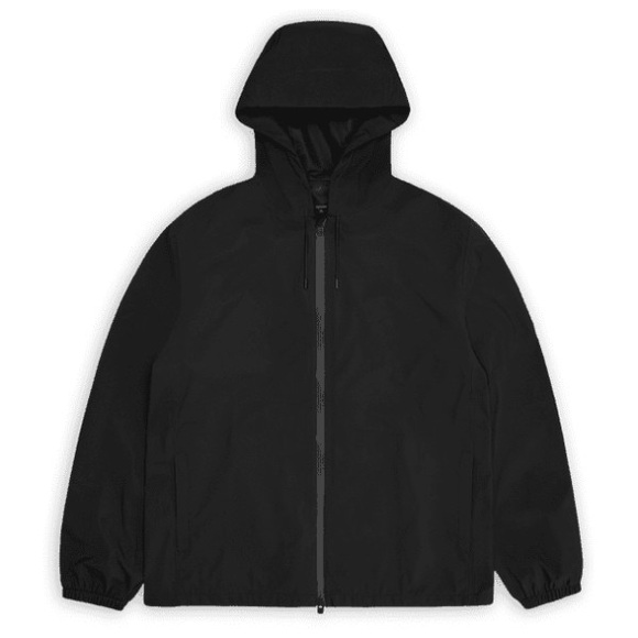 Rains - Suva Hardshell Jacket - Regenjacke Gr XS schwarz