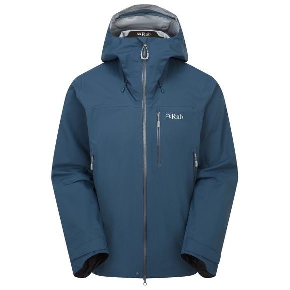 Rab - Firewall Mountain Jacket - Regenjacke Gr XL blau