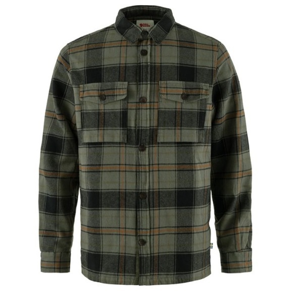 Fjällräven - Övik Lite Padded Shirt - Freizeitjacke Gr XL oliv