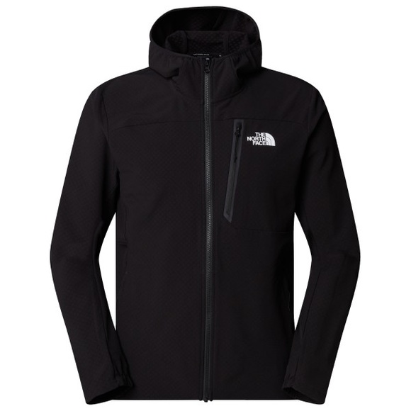 The North Face - Mountain Athletics Softshell Jacket - Softshelljacke Gr L schwarz