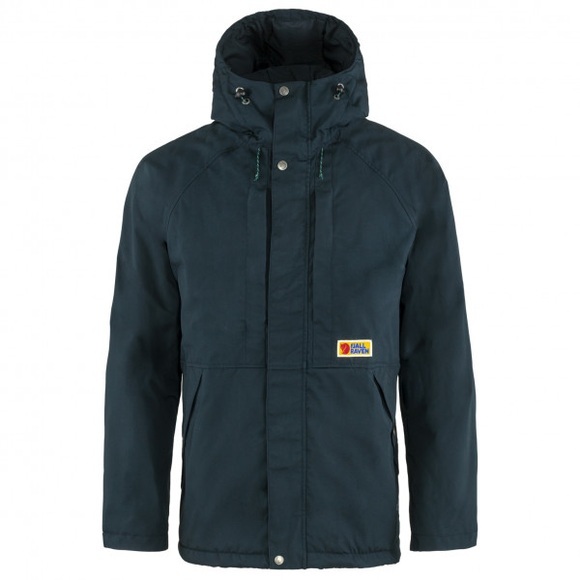 Fjällräven - Vardag Lite Padded Jacket - Parka Gr M blau