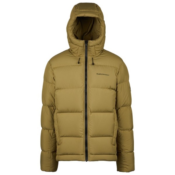 Peak Performance - Rivel Jacket - Daunenjacke Gr L oliv