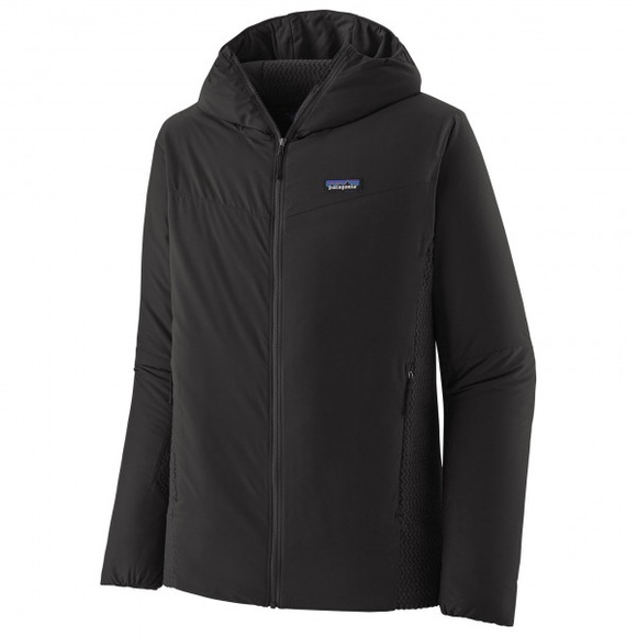 Patagonia - Nano-Air Light Hybrid Hoody - Kunstfaserjacke Gr S schwarz