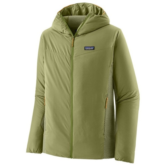 Patagonia - Nano-Air Light Hybrid Hoody - Kunstfaserjacke Gr XXL oliv