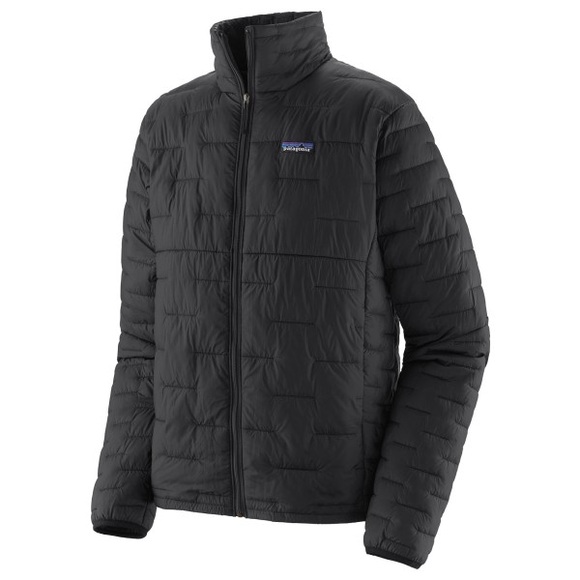 Patagonia - Micro Puff Jacket - Kunstfaserjacke Gr S schwarz