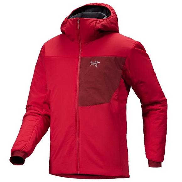 Arc'teryx - Proton Hoody - Kunstfaserjacke Gr S rot