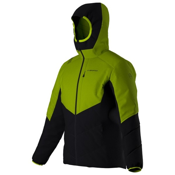 La Sportiva - Mythic Primaloft Jacket - Kunstfaserjacke Gr XL schwarz/oliv