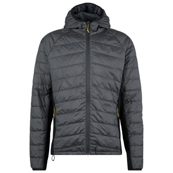Stoic - MountainWool StorboSt. Hybrid Hoody - Kunstfaserjacke Gr XXL grau