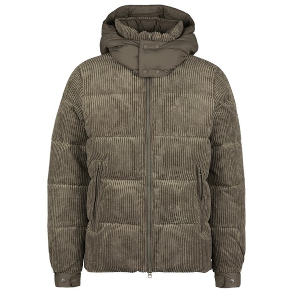 Save the Duck - Albus - Kunstfaserjacke Gr L braun/grau