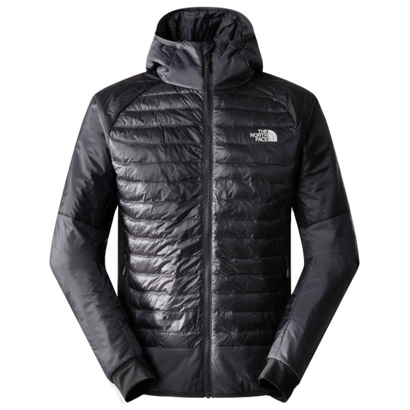 The North Face - Macugnaga Hybrid Insulation - Kunstfaserjacke Gr S schwarz/grau