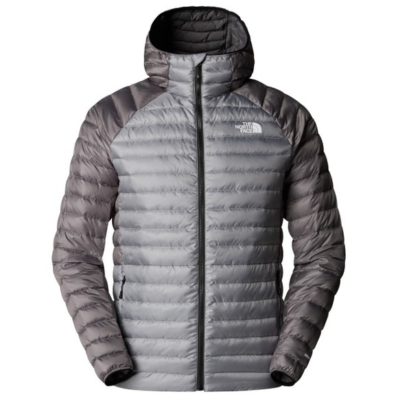 The North Face - Bettaforca Light Down Hoodie - Daunenjacke Gr S grau