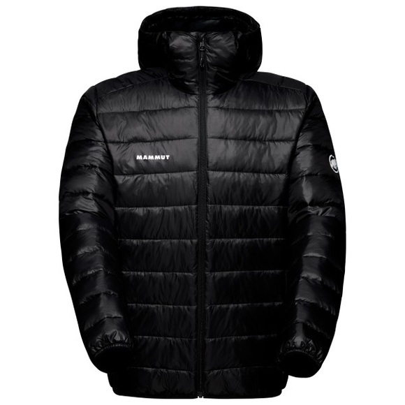 Mammut - Crag Insulation Hooded Jacket - Kunstfaserjacke Gr XL schwarz