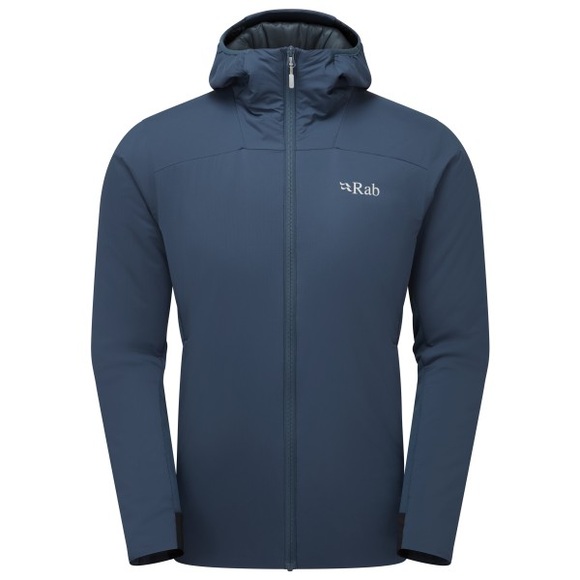 Rab - Xenair Alpine Flex Jacket - Kunstfaserjacke Gr S blau