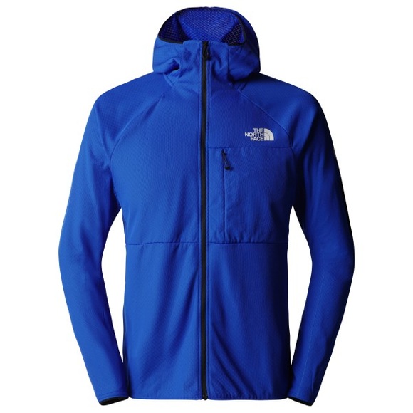 The North Face - Summit Futurefleece Fullzip Hoodie - Fleecejacke Gr S blau