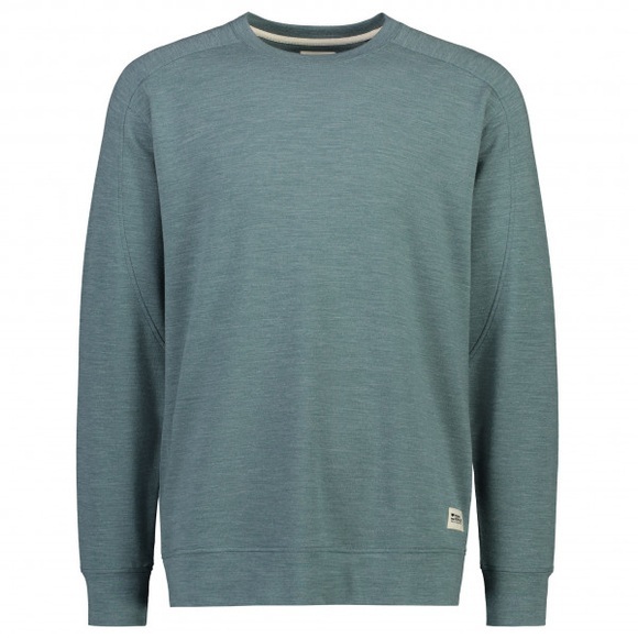 Mons Royale - Covert Lite Crew - Merinopullover Gr XL türkis