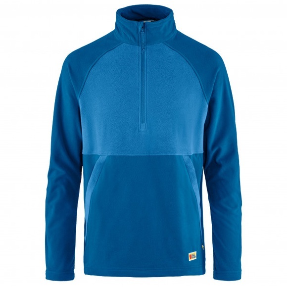 Fjällräven - Vardag Lite Fleece - Fleecepullover Gr L blau