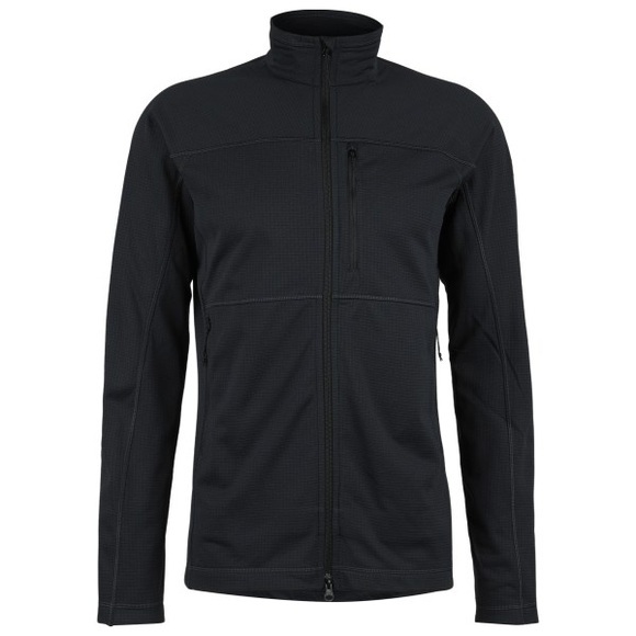 Fjällräven - Abisko Lite Fleece Jacket - Fleecejacke Gr XS schwarz
