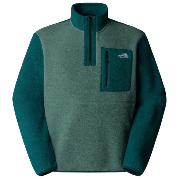 The North Face - Yumiori 1/4 Zip - Fleecepullover Gr M bunt
