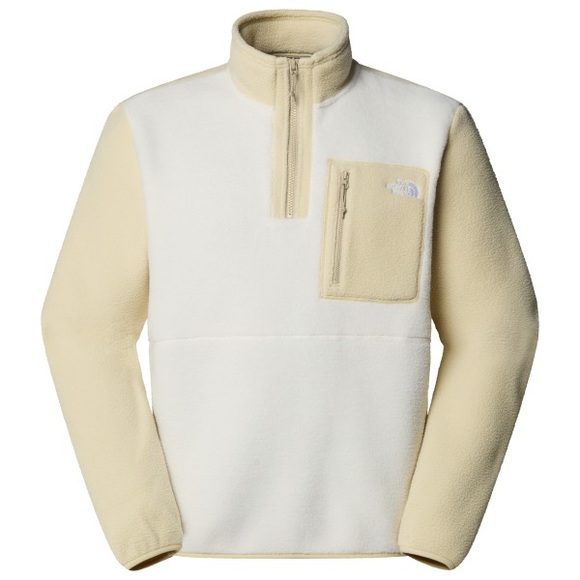 The North Face - Yumiori 1/4 Zip - Fleecepullover Gr L beige