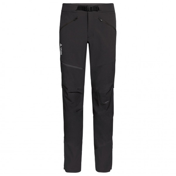 Vaude - Croz Pants II - Tourenhose Gr 46 - Regular;48 - Regular;50 - Regular;52 - Regular;54 - Regular schwarz