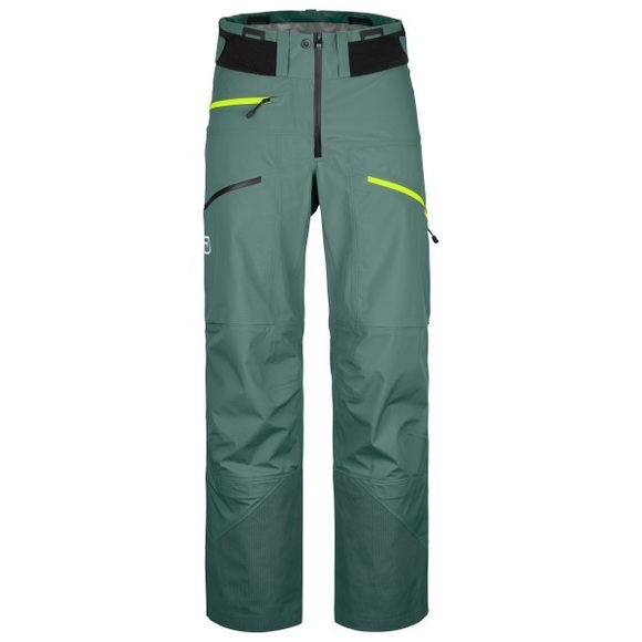 Ortovox - 3L Deep Shell Pants - Skihose Gr M türkis