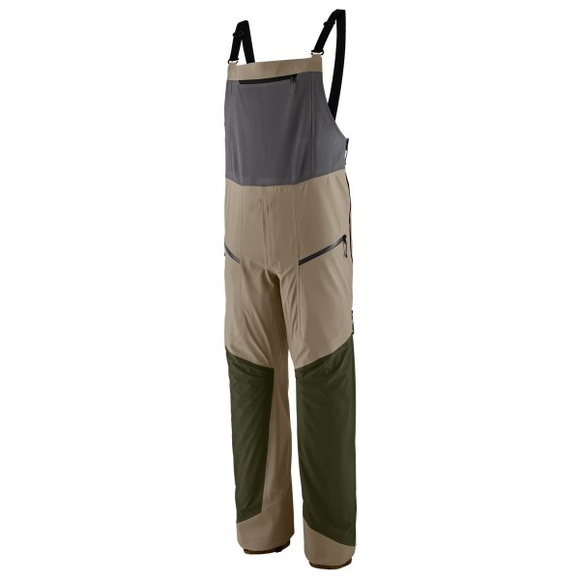 Patagonia - Snowdrifter Bibs - Skihose Gr M braun