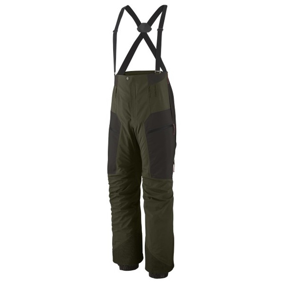 Patagonia - Untracked Bibs - Skihose Gr L oliv