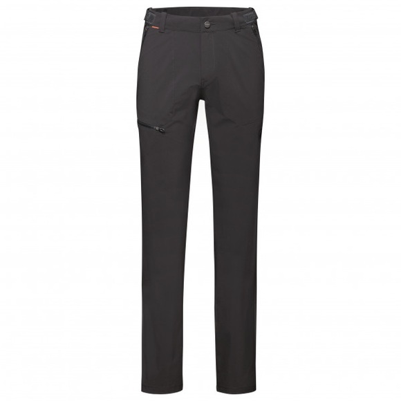 Mammut - Runbold Pants - Trekkinghose Gr 54 - Regular schwarz/grau