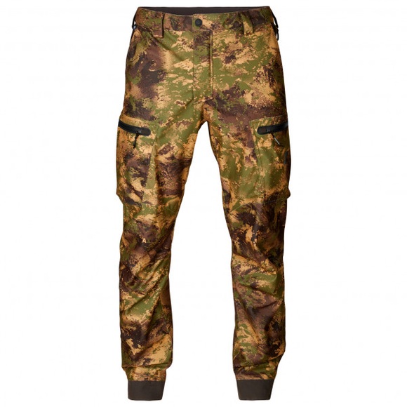Härkila - Deer Stalker Camo HWS Hose - Trekkinghose Gr 54 braun