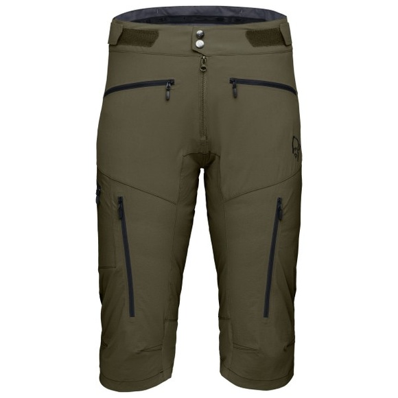 Norrøna - Fjørå Flex1 Shorts - Shorts Gr L;M rot;schwarz