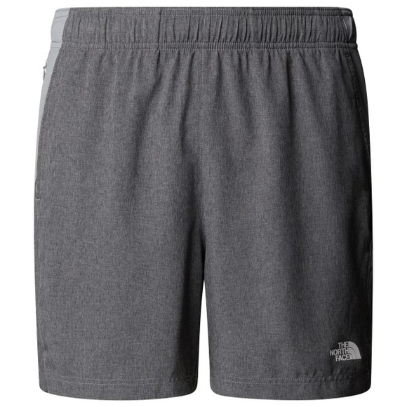 The North Face - 24/7 Short - Laufshorts Gr M - Regular grau