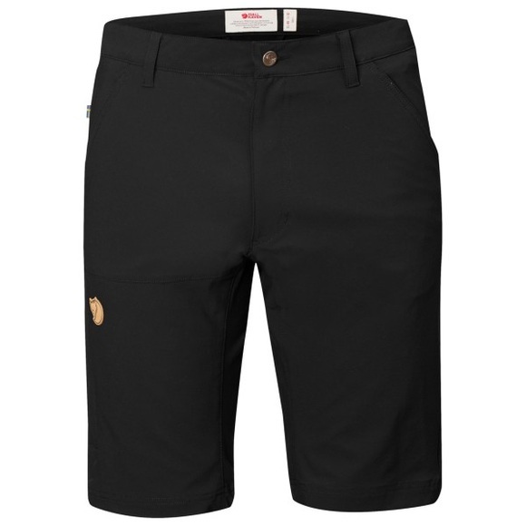 Fjällräven - Abisko Lite Shorts - Shorts Gr 46 schwarz